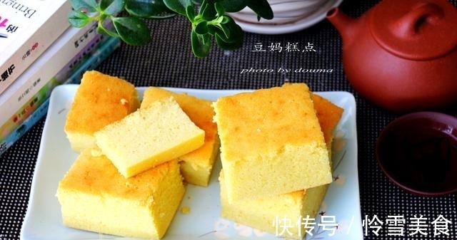 不用牛奶，这蛋糕我家一周至少做2次，配方太好用了~