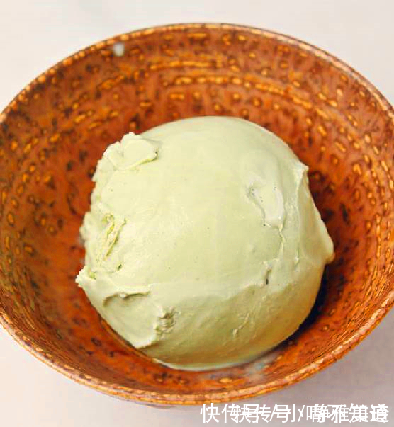 夏日|庭版冰淇淋：在家就能做的冰淇淋，夏日冰淇淋系列五绿茶冰淇淋