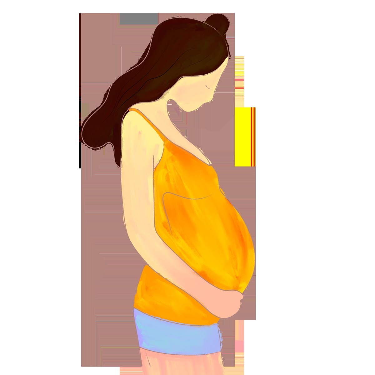 皮肤|妊娠纹很难完全消灭,但这样做,能让它更好看