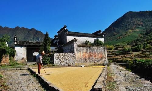 安徽私藏了一处古村，因《大江大河》成网红景点，游客络绎不绝