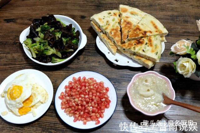 电饭锅|早餐不知道吃什么看看我家一周早餐搭配和做法,照着做就行了