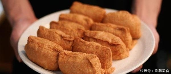 甜甜的|稻荷寿司的家常做法,超喜欢稻禾寿司!甜甜的,常吃养胃