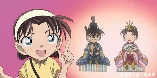 感觉|名侦探柯南5对cp互换姓氏,工藤兰和毛利新一,似乎可以哦!