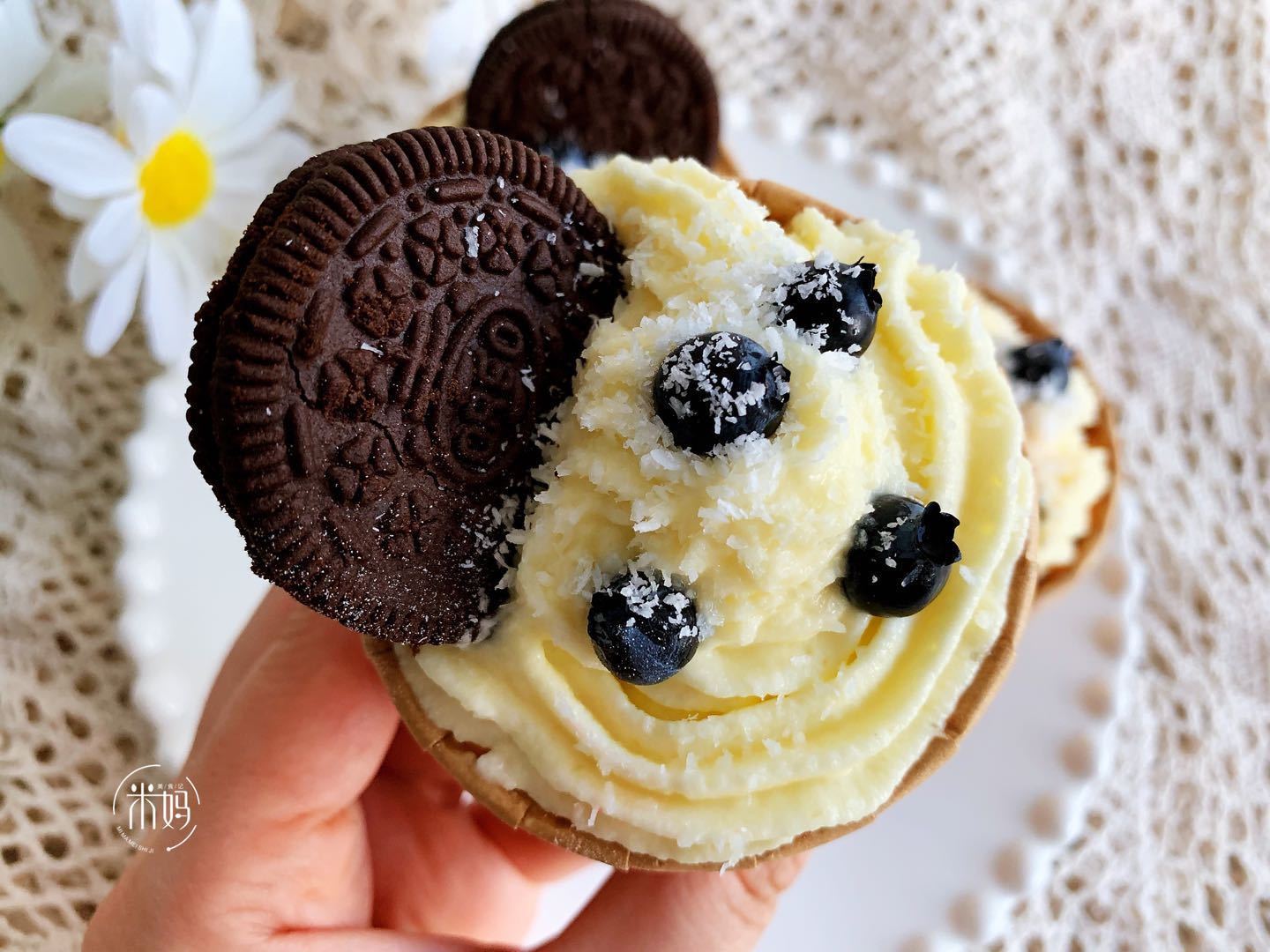 在家自制纸杯蛋糕,材料做法超简单,一次成功,学会不用出去买了