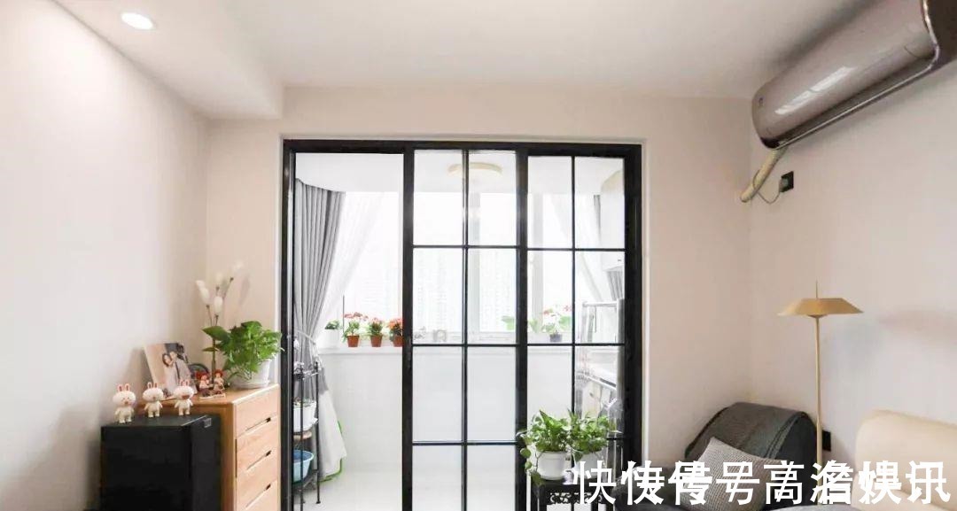 实用|59㎡小两居,客餐厅合并功能叠加,中岛式厨房收纳满分,超实用!