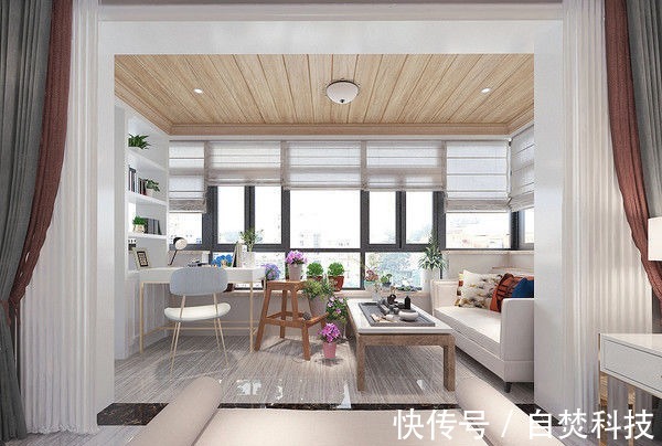 混搭|这对夫妻俩装修思想前卫,全屋新中式混搭风格,效果让人羡慕极了