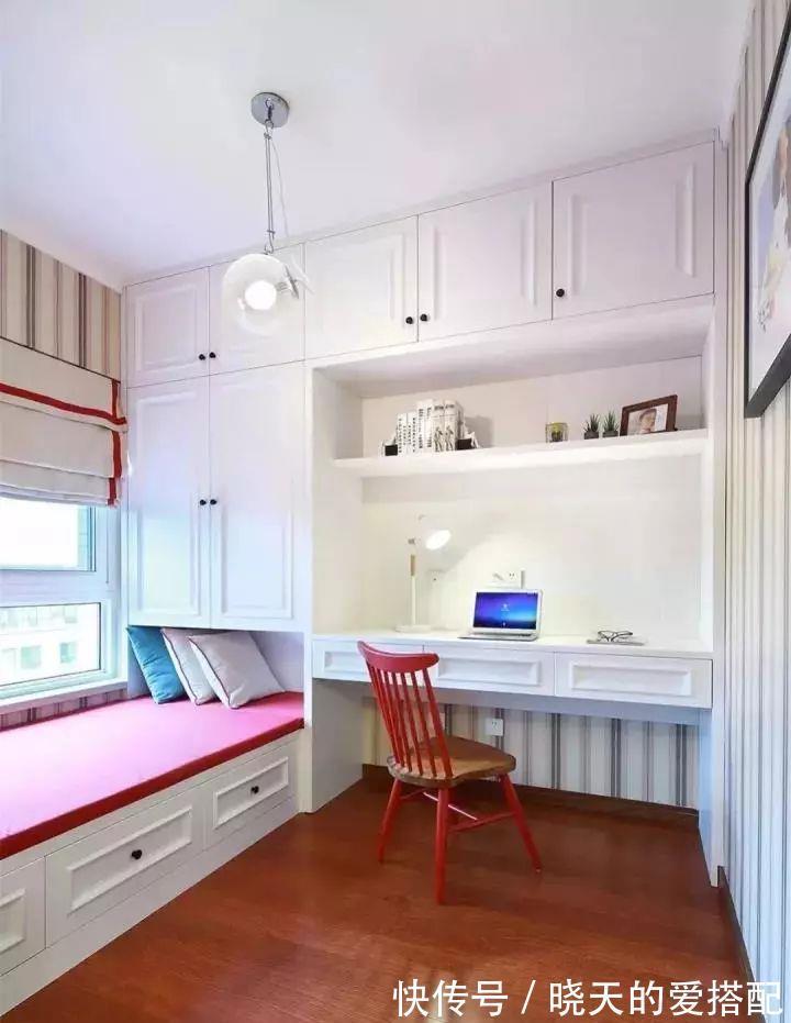 柜子|小户型次卧空间小,榻榻米+柜子如何组合设计?