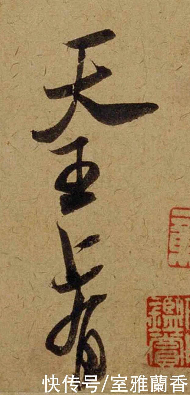 单字|书法|??米芾《珊瑚帖》单字欣赏