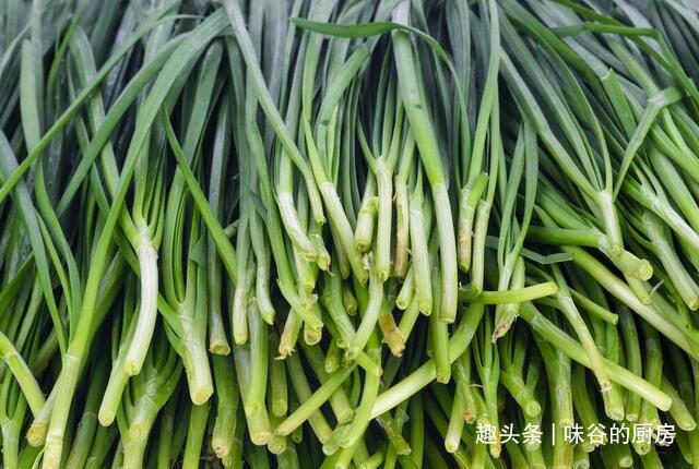 宽叶|买韭菜时，挑选宽叶还是窄叶的菜农别挑错了，难吃还浪费钱