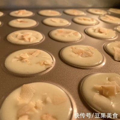  过年零食??巨脆的杏仁薄脆 搅一搅即可 免打发