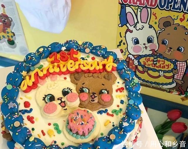 特别|当蛋糕也复古的时候,连时尚女王玄雅也有特别的偏爱