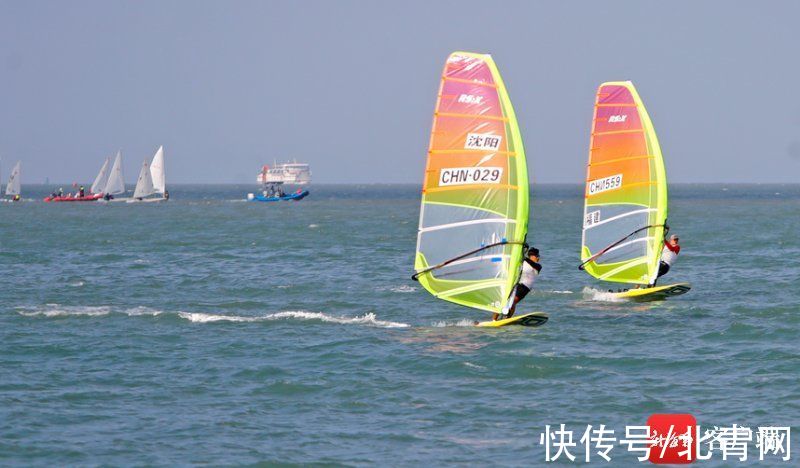 2021年全国帆板锦标赛暨全国青年帆板锦标赛海口火热进行中|原创组图 | 汪承贤