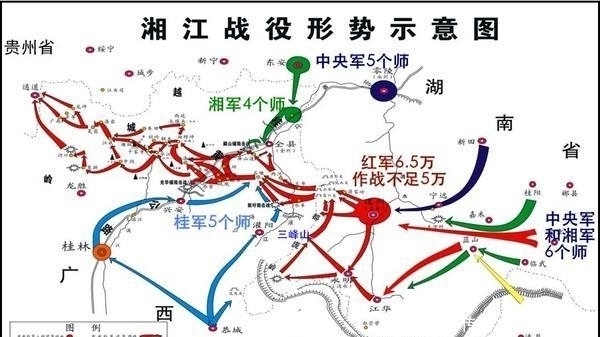 保守|湘江战役到底牺牲多少人?国内统计保守,国外推测夸大其词!