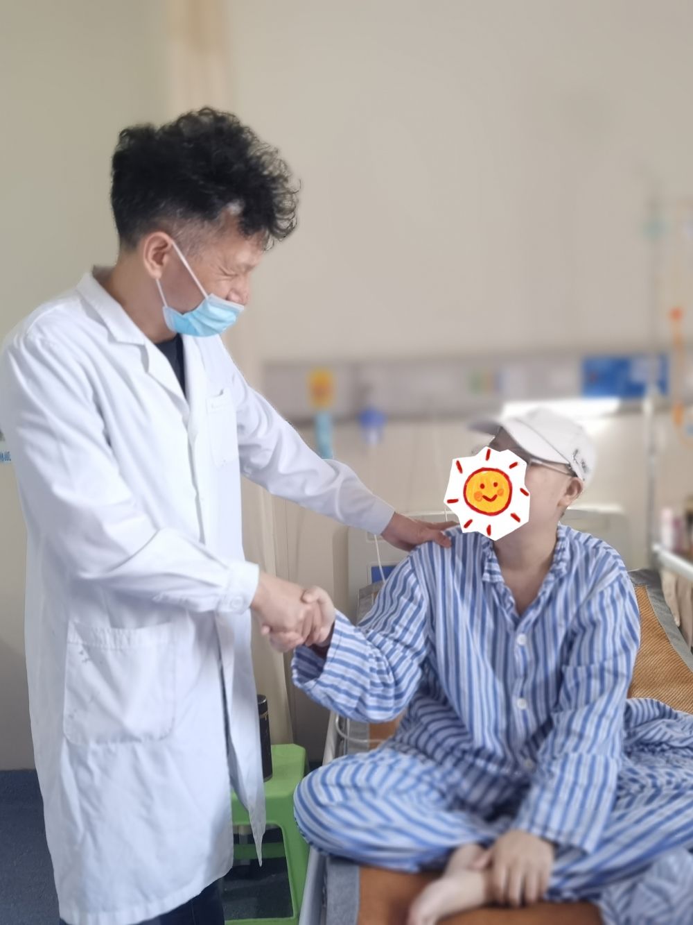 抗癌路上，不幸中的“幸运”|重医三院·好故事 | 治疗方案