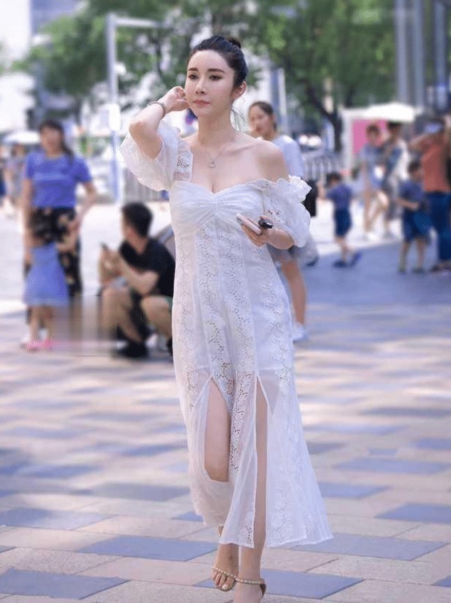 时髦|时髦穿搭的堂妹,这大概就是男人心中的标准女神范吧