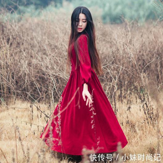 棉麻|穿上这几款美美的连衣裙,男神目光锁定你