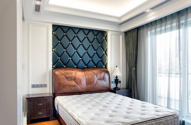 床头|床头墙怎么装修上档次7种装修超实用,品味有档次还耐看