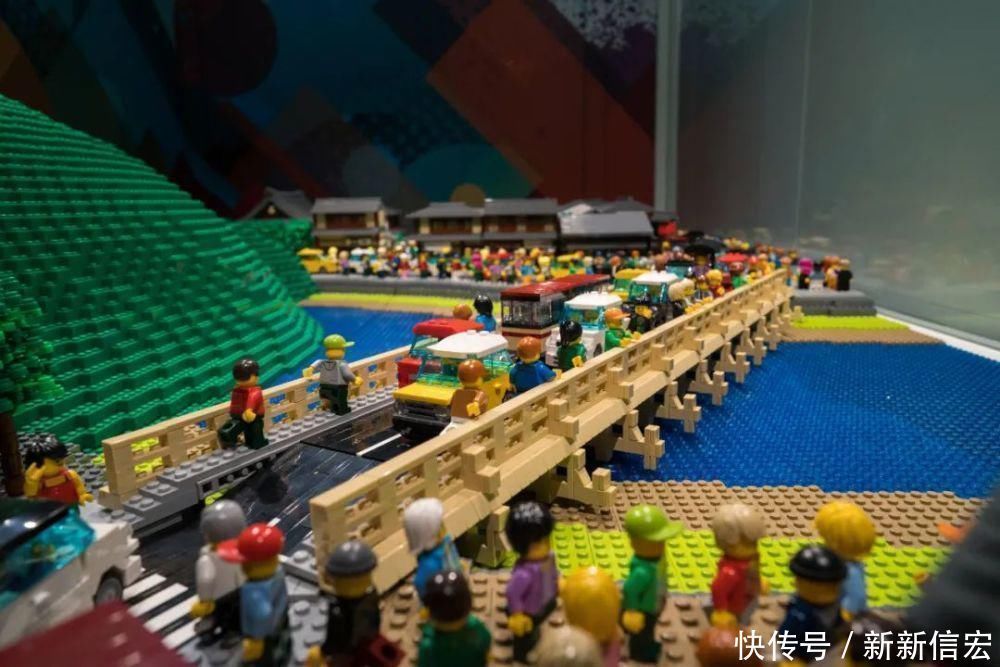 神奈川冲浪里|日本达人用乐高拼出一个个微型世界,网友:这是哪来的神仙!