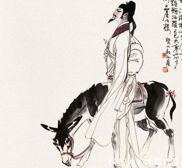 李白!他的作品被誉为“诗中圣哲”,为诸葛亮写的一首诗,其后14字成了千古名句。