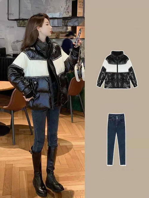  敏感|对色彩不够敏感担心出街尴尬，羽绒服一黑到底，给你温度与风度