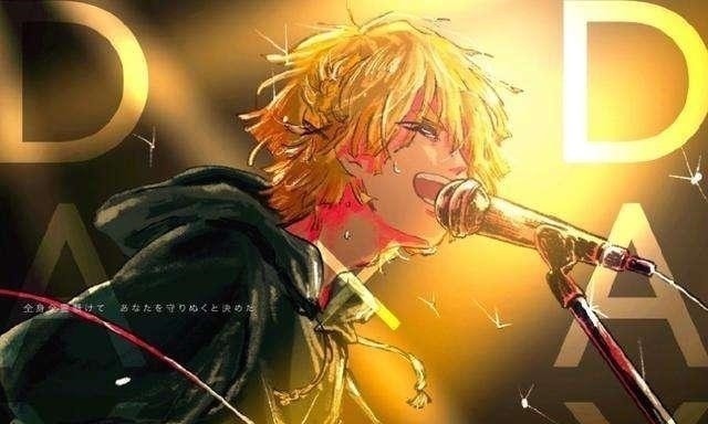 乐队|组乐队的《鬼灭之刃》角色,炭治郎变身吉他手,炎柱变成主唱