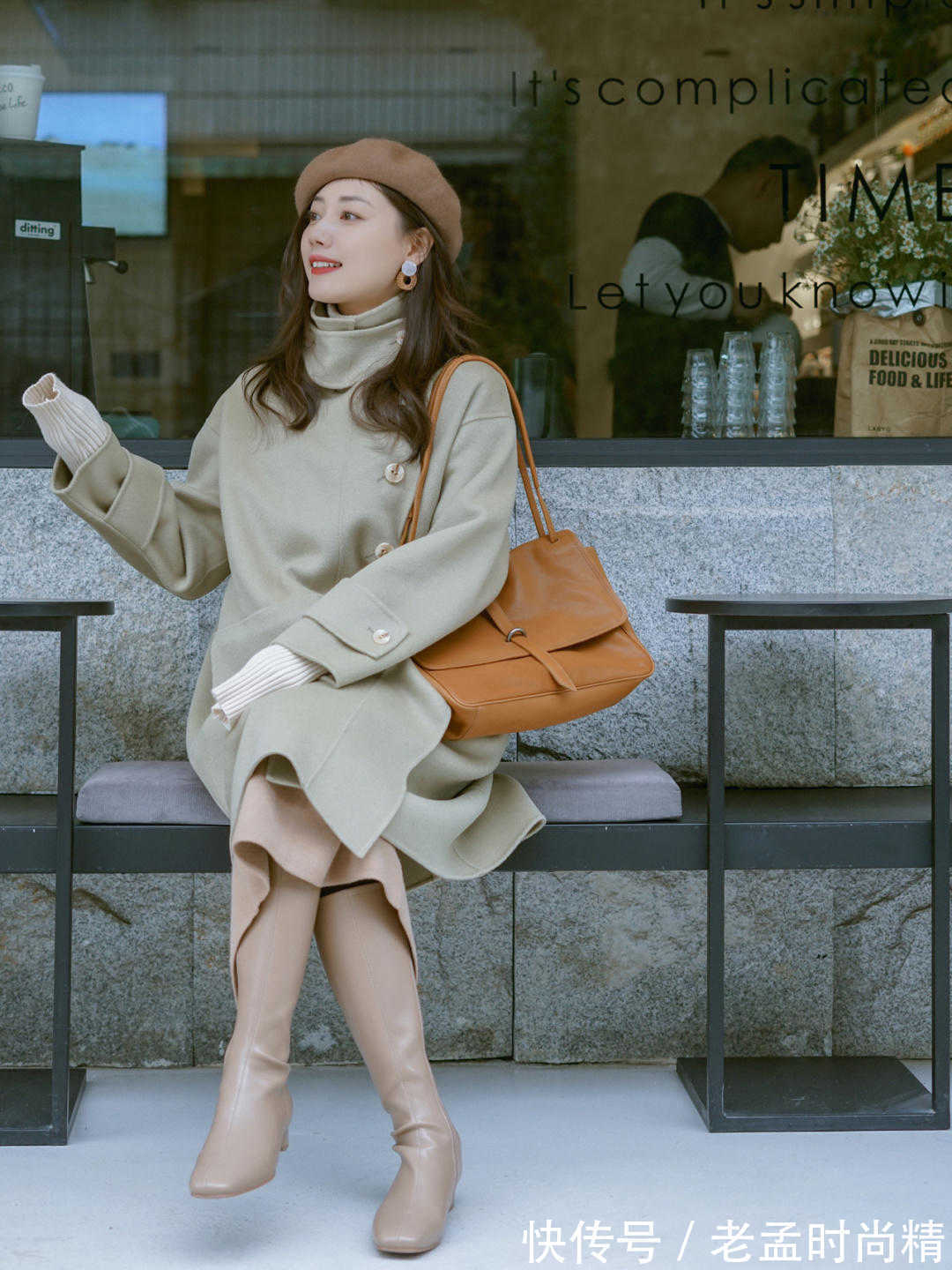 毛衣|其实入秋以后,外套不用买太多,有这几件足够了,简约保暖又时尚