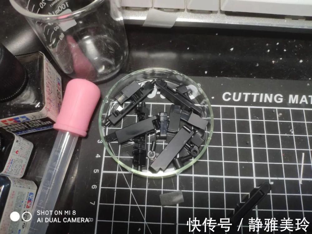 板件|之前好像有人发私信想要看机娘来着，这不就来了嘛