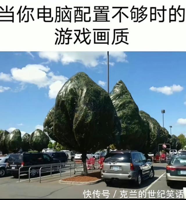 |搞笑图片：在不同场景下，镜子里的你