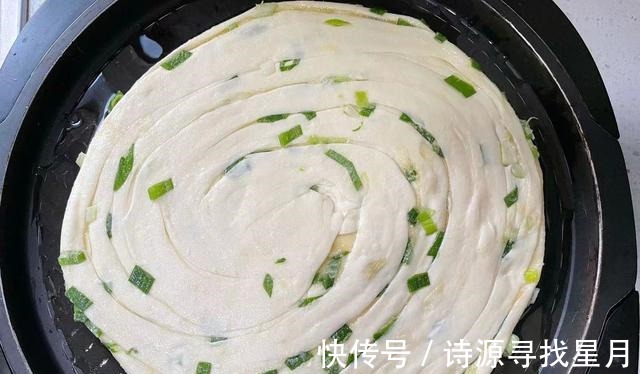 用这个方法做千层油饼太香了,层次分明,外酥里软,一口气吃2张!