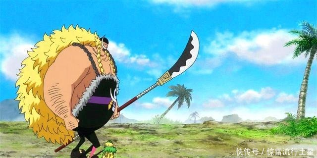 憨直|海贼王四皇之子都有领路人,有的贪财,有的憨直,不如路飞聪明!