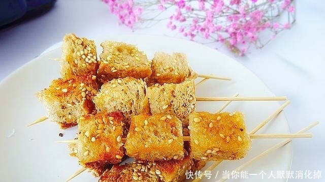 这是孩子最喜欢的早餐,10分钟上桌,香甜酥脆,每次至少吃5串!