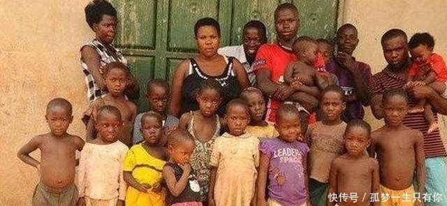 女子|非洲一女子12年生36个孩子,去医院检查后情绪失控