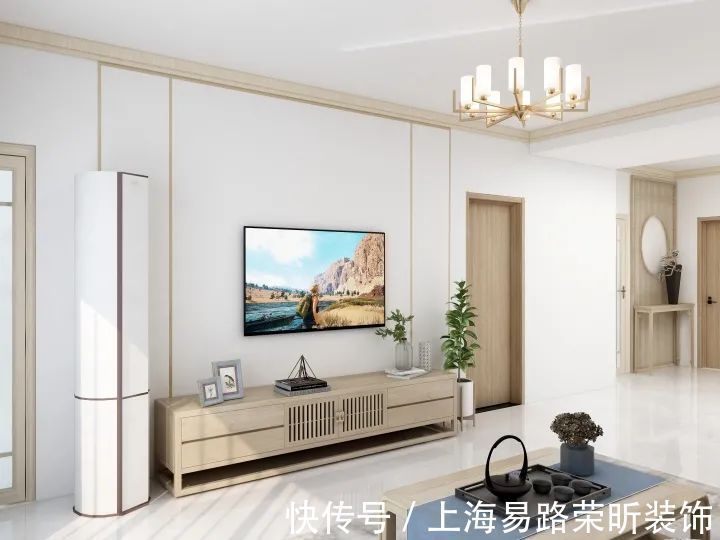 新中式|小户型不能装‘新中式’风格?凡事不能绝对,小户型新中式,一样美到骨子里