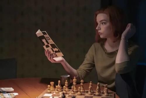 国际象棋|刷新了Netflix的收看纪录，这部9.1分新剧火成了爆款！