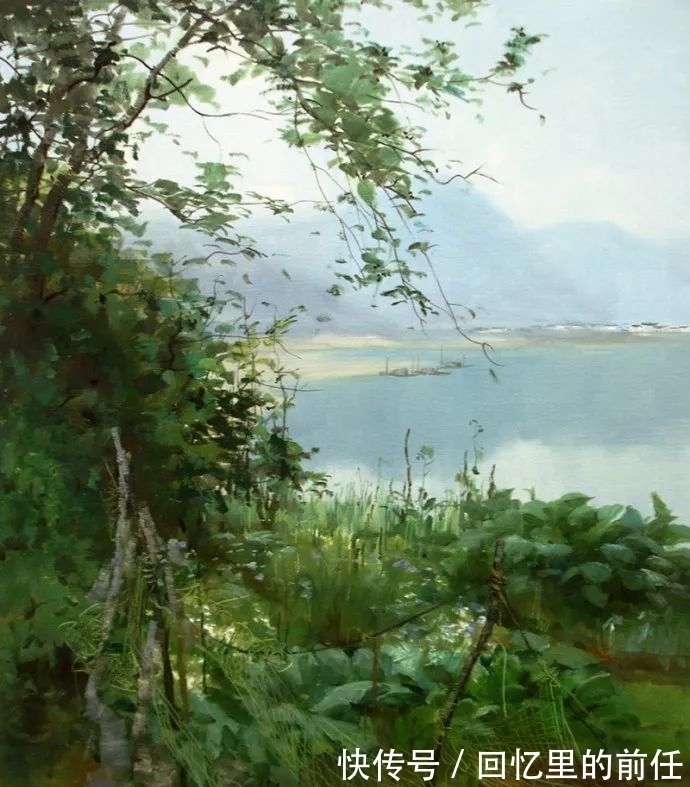 诗意|清新唯美的诗意油画,看完是真心享受