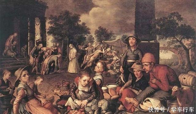 吃硬|欧洲中世纪平民，在吃硬面包和炖豆子的时候，当时中国人在吃啥