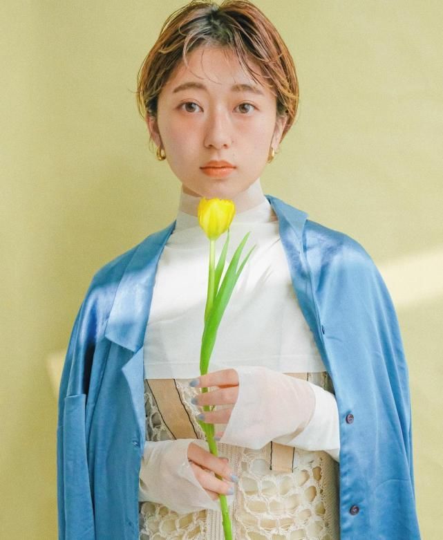 春日短发，“油腻”出圈！！！