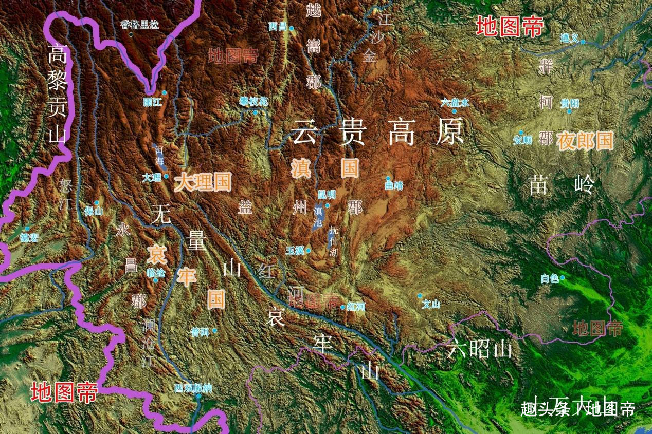 北部|蜀汉刘备的大本营益州,到底有多大