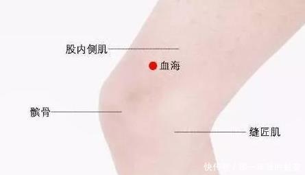女性如何养生健康有效拍打血海穴补血活血 晚上按摩最有效 快资讯