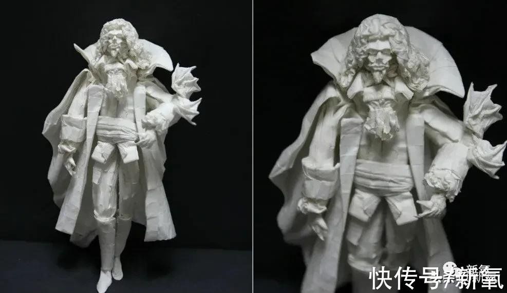 作品$陈晓得了折纸界奥斯卡大奖,这也太绝了吧