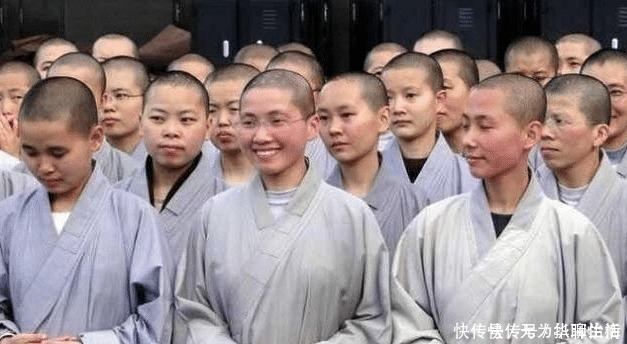 苦行|东北尼姑庵：入寺后不能花一分钱，日食一餐定期苦行，不收香火钱