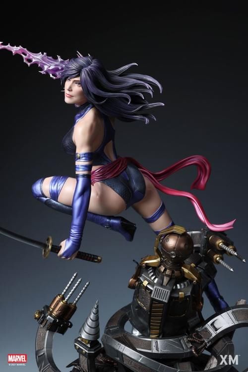 XM Studios Premium Collectibles【灵蝶】Psylocke 1/4 比例全身雕像