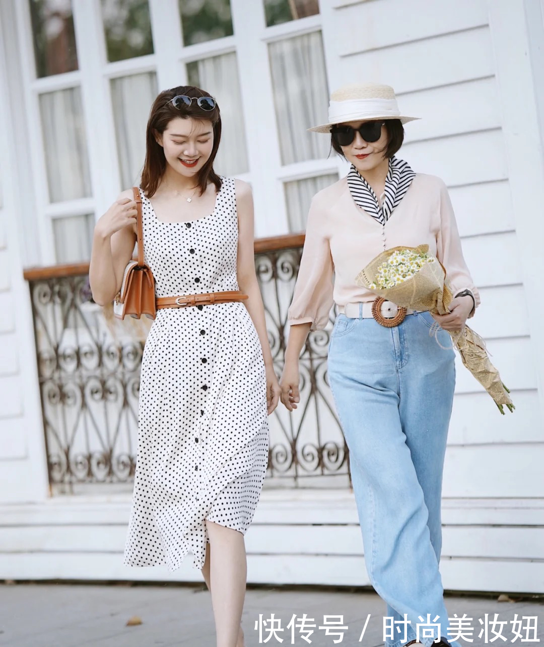 翻倍|50+的微胖女人,学会“穿松不穿紧”,大妈照着穿气质翻倍