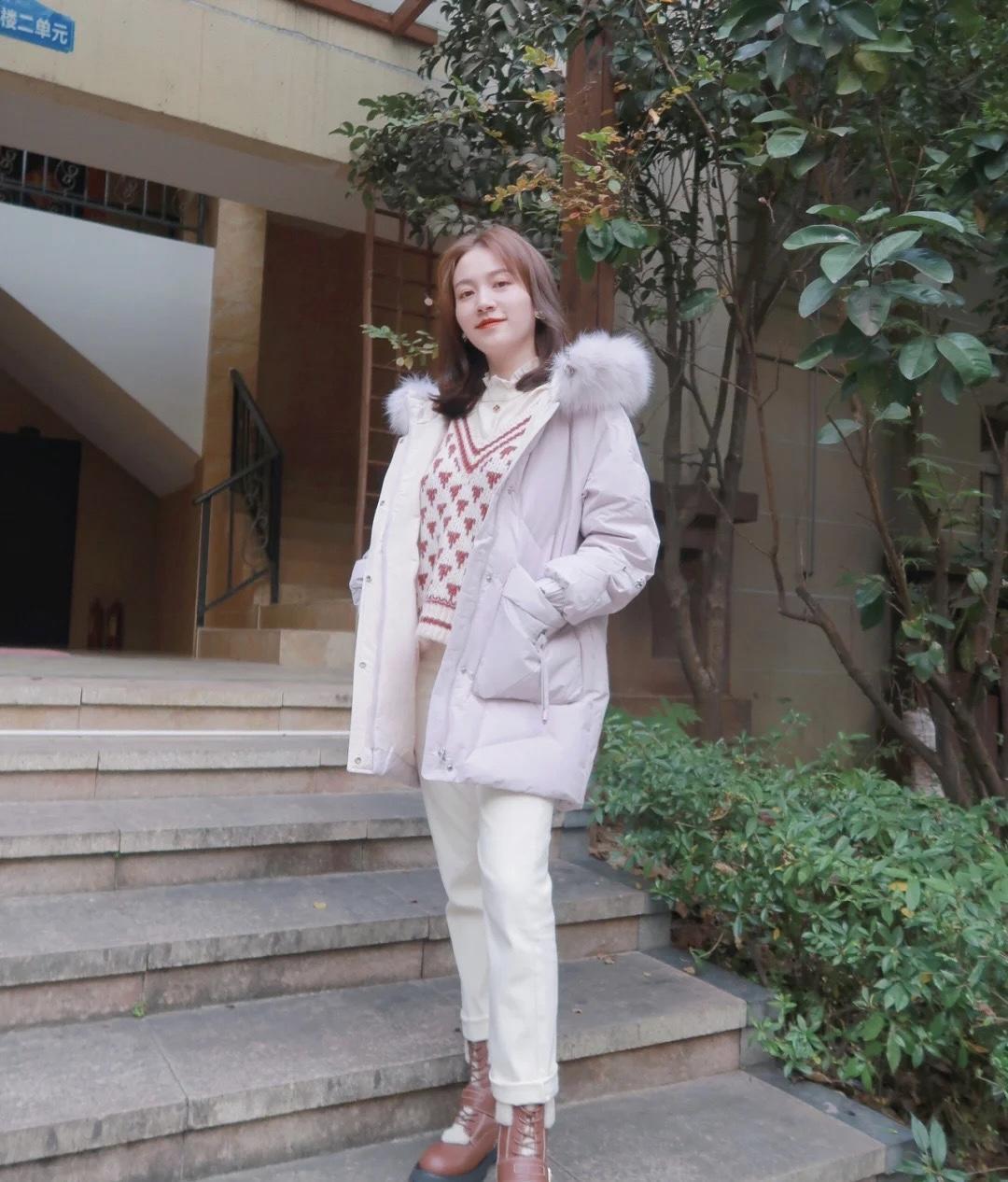 寒风|冬季的羽绒服穿搭指南,这5套搭配保暖又时髦,让你无惧寒风!