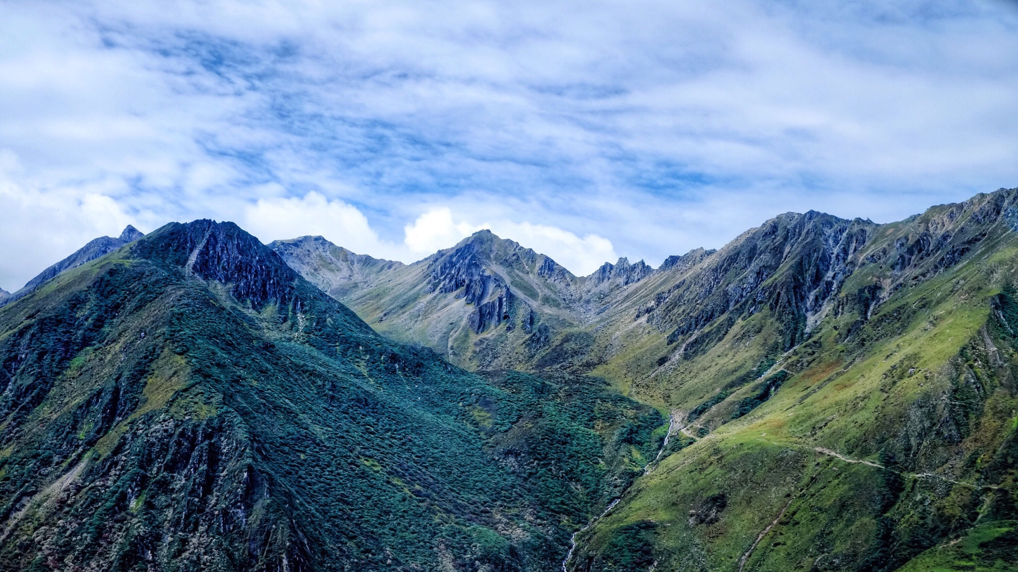 草坪|川西自驾游，美景看不够