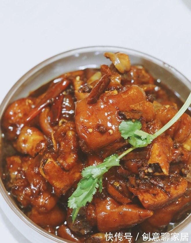 家常猪蹄菜谱,红烧猪蹄,做法简单,美味营养,吃不够,动手吧