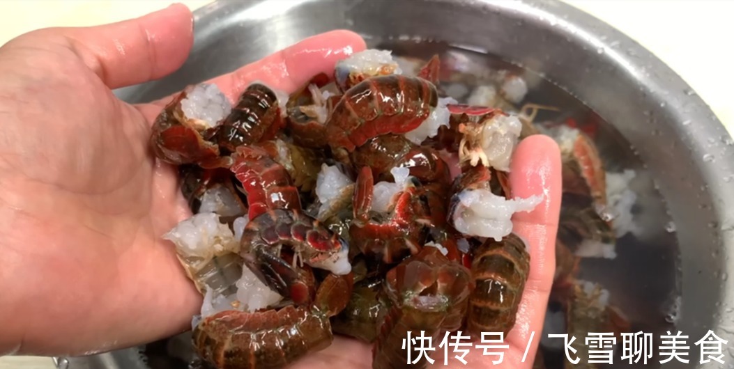 垃圾|小龙虾别直接用清水洗,相当于吃垃圾,教你小技巧,垃圾自动跑光