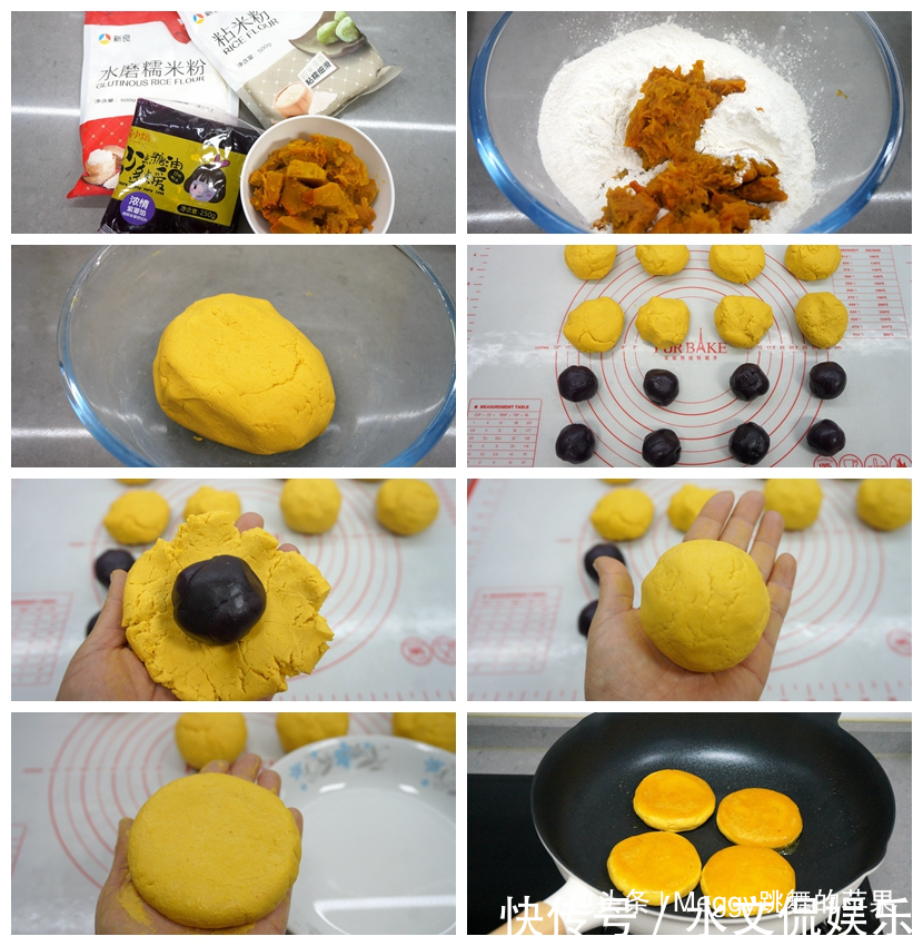 油酥|5种超好吃的家常饼做法,学会了,全家老小吃得停不下