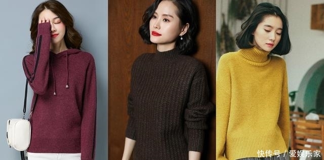 建议每个女人，身上经济允许的话，尽量穿这冻龄针织衫，超有魅力
