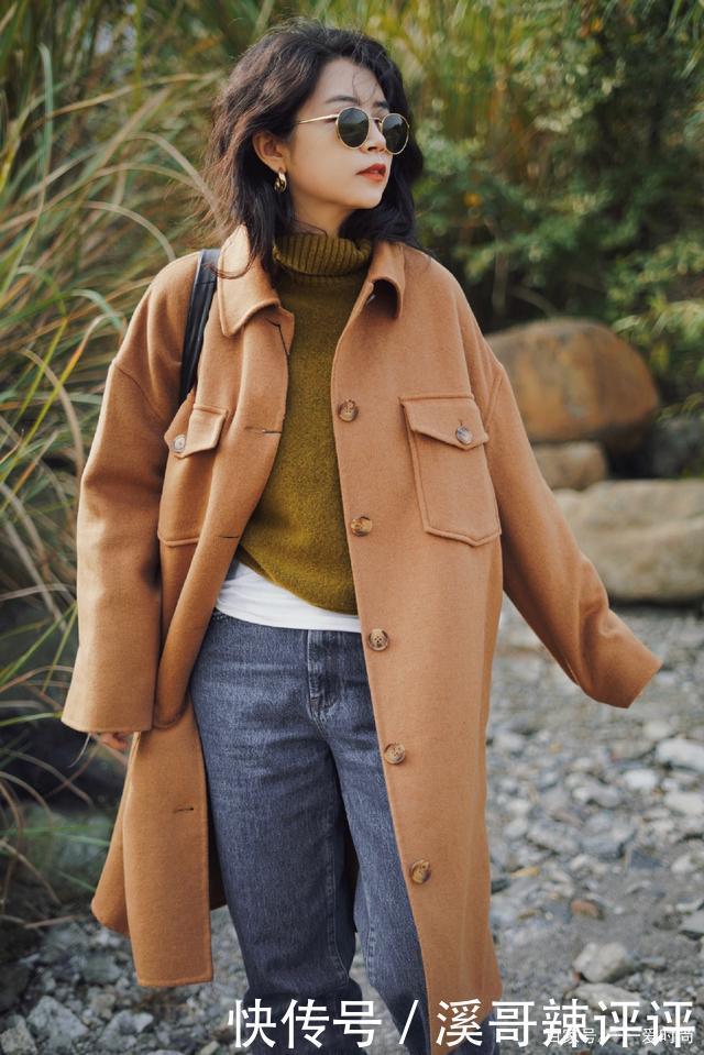 时尚博主三木终于换风格,6套最新秋冬穿搭,“不戴帽子”照样美